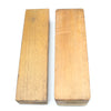 2x Boxed Oilstone Sharpening Stones - Coarse & Medium