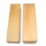 2x Boxed Oilstone Sharpening Stones - Coarse & Medium
