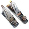 Old Stanley Jack Plane No. 5 & Record Smooth Plane No. 4 1/2 (Beech)