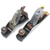 Old Stanley Jack Plane No. 5 & Record Smooth Plane No. 4 1/2 (Beech)