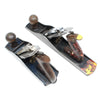 Old Stanley Jack Plane No. 5 & Record Smooth Plane No. 4 1/2 (Beech)