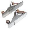 Old Stanley Jack Plane No. 5 & Record Smooth Plane No. 4 1/2 (Beech)
