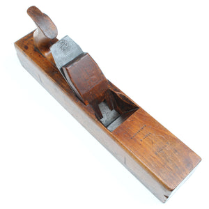 Old Underwood Wooden Jack Plane - 16 1/2" (Beech)