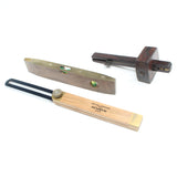 Mortice Gauge, Sliding Bevel & Level - ENGLAND, WALES, SCOTLAND ONLY