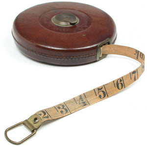 Hockley Abbey John Rabone Tape Measure No. 251 ??????? - 100ft