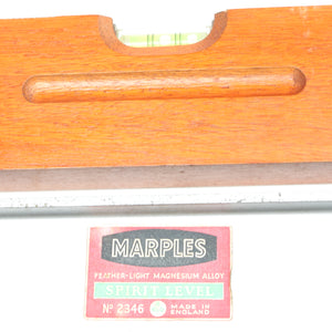 Old Rabone Chesterman Level & Marples Level No. 2346 - 24"