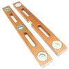 2x Vintage Wooden Levels - 24"
