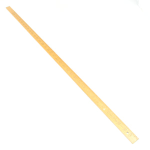 4x Rabone Chesterman Brass Rules - No 1321 - 1m & Wooden No. 1597