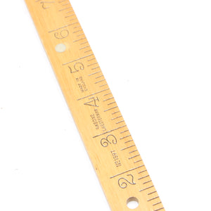 4x Rabone Chesterman Brass Rules - No 1321 - 1m & Wooden No. 1597