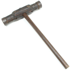 Old Shipwrights Caulking Mallet (Display)