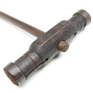 Old Shipwrights Caulking Mallet (Display)