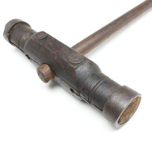 Old Shipwrights Caulking Mallet (Display)