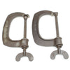 2x Old Antique Quick Release G-Clamps C.1872 - 5"