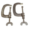 2x Old Antique Quick Release G-Clamps C.1872 - 5"