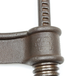 2x Old Antique Quick Release G-Clamps C.1872 - 5"