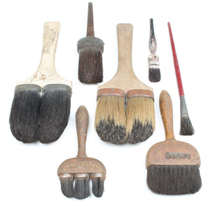 Old Brushes / Paintbrushes