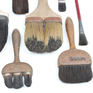 Old Brushes / Paintbrushes