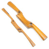 2x Old Wooden Spokeshaves
