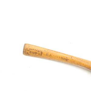 2x Old Wooden Spokeshaves