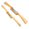 2x Old Wooden Spokeshaves