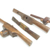 Old Wooden Woodwork Tools (Display) (A/F)
