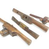 Old Wooden Woodwork Tools (Display) (A/F)