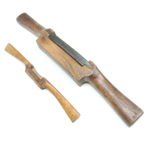 Old Wooden Spokeshaves (A/F) (Display)