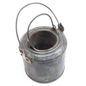 Old Cauldron Glue Pot