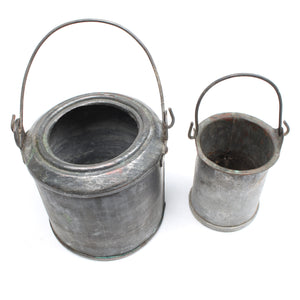 Old Cauldron Glue Pot