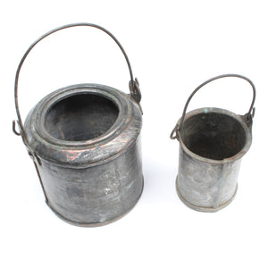 Old Cauldron Glue Pot