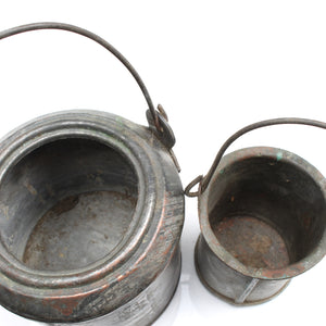 Old Cauldron Glue Pot