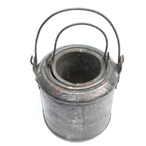 Old Cauldron Glue Pot