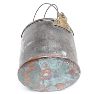 Old Cauldron Glue Pot