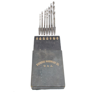 Old Simmons Hardware Co 'Keen Kutter' Drill Bits Set (USA)