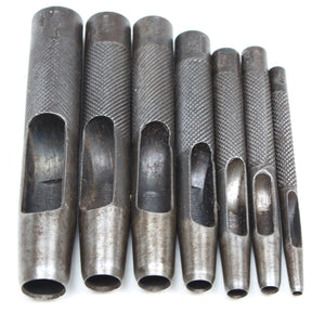7x Leather-Workers Punches