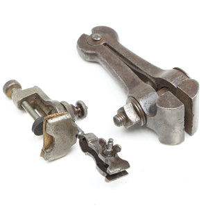 Old Small Clamps / Leatherworkers Clamps / Craft Clamps
