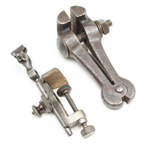 Old Small Clamps / Leatherworkers Clamps / Craft Clamps