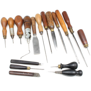 Old Leather-Workers Tools - ENGLAND, WALES, SCOTLAND ONLY