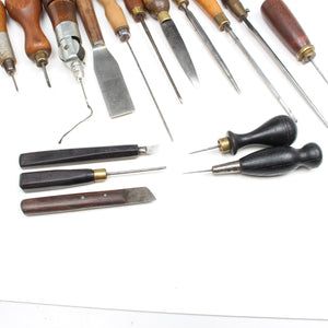 Old Leather-Workers Tools - ENGLAND, WALES, SCOTLAND ONLY