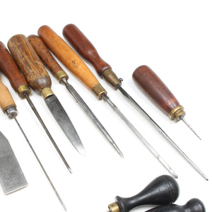 Old Leather-Workers Tools - ENGLAND, WALES, SCOTLAND ONLY