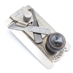 Record Side Rabbet Plane No. 2506-S (Beech)