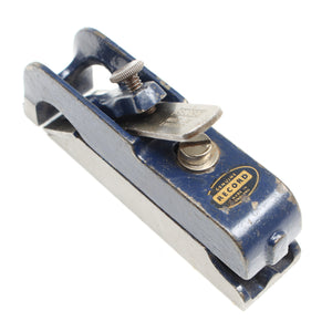 Record Bullnose Plane No. 075