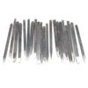 21x Silversmiths / Engravers / Jewellery Makers Chisels