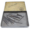 21x Silversmiths / Engravers / Jewellery Makers Chisels