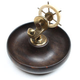 Old Ships Wheel Nutcracker – 7 inch