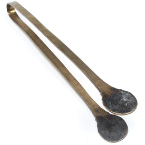 Vintage Coal Tongs / Woodburner Tongs - UK ONLY