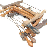 6x Old Bow Saws (A/F) (Display/Repairs)