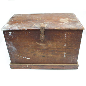 Old Small Rustic Chest (A/F) - UK ONLY