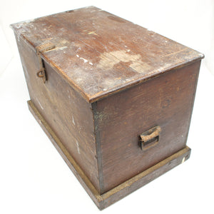 Old Small Rustic Chest (A/F) - UK ONLY