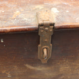 Old Small Rustic Chest (A/F) - UK ONLY